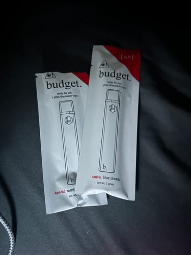 Customer photo review of 1 Gram Delta-8 THC Vape Pen | Blue Dream - Sativa