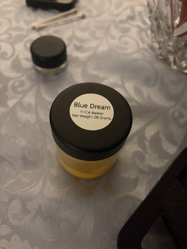 Customer photo review of Grape Ape | THCA Badder