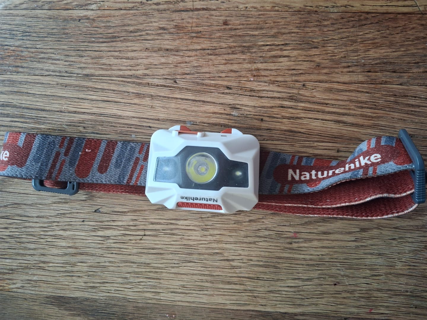 Customer photo review of Lightweight Waterproof Rechargeable Headlamp