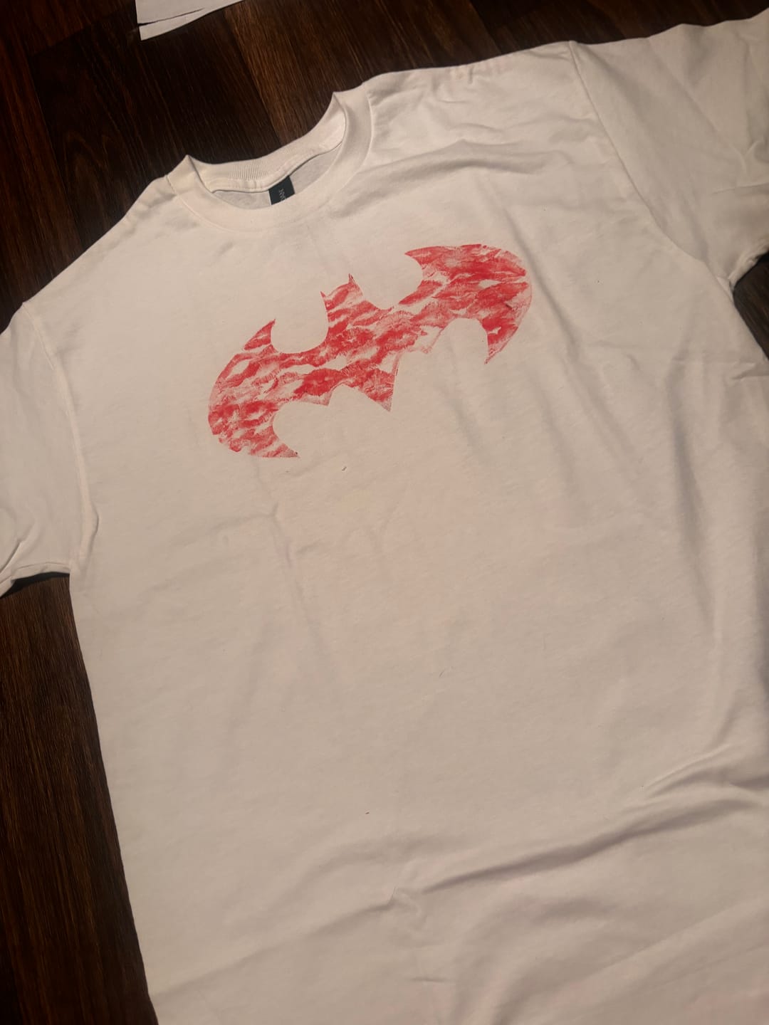 Customer photo review of Stigma-Breaking Unisex Tee- Blue Line