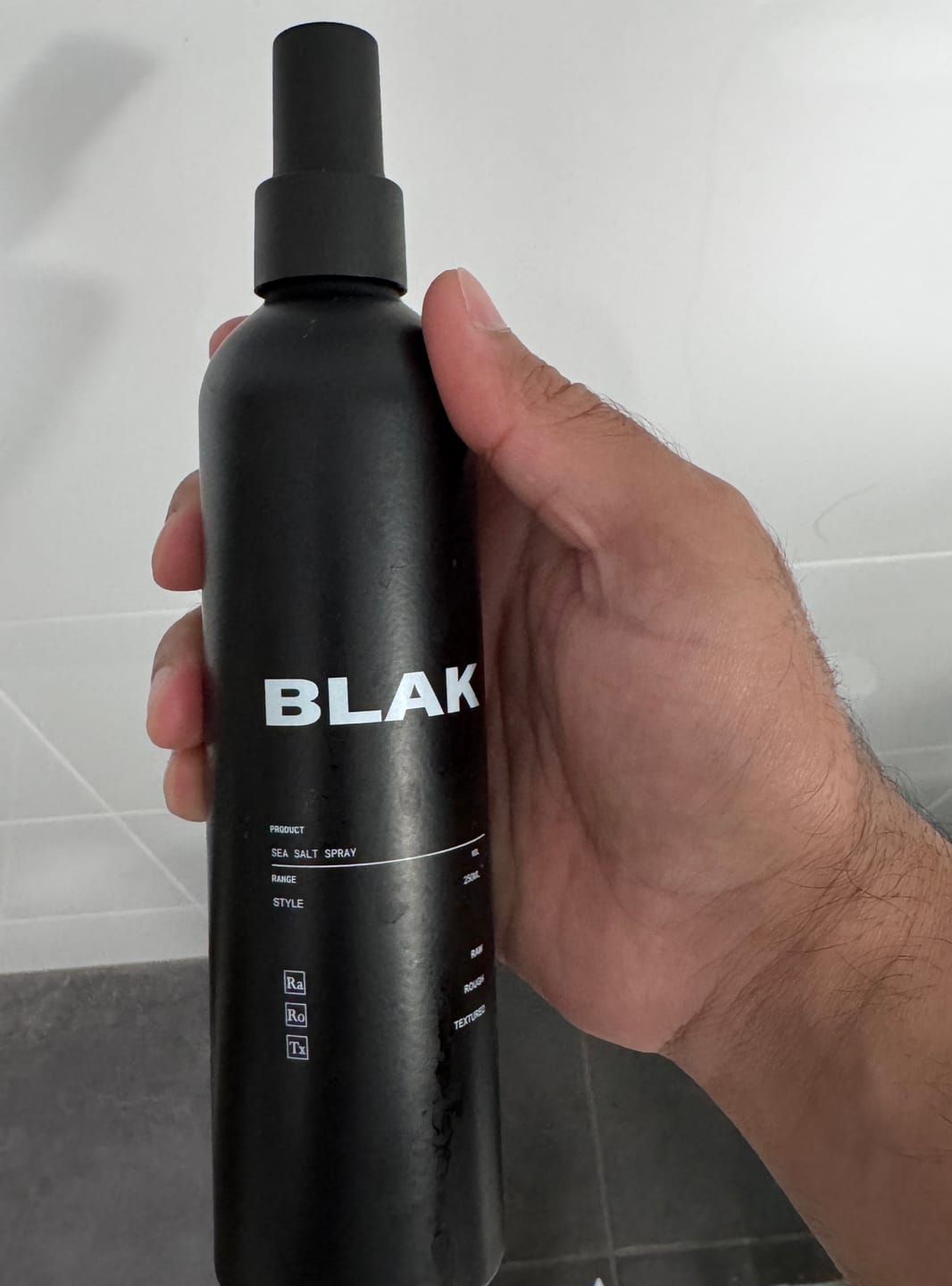 Customer photo review of Sea Salt Spray
