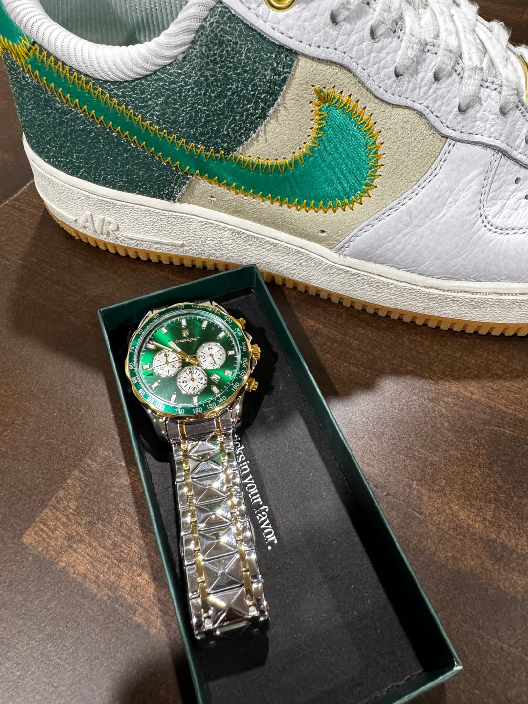 Customer photo review of Lucky Fours® Chronometer