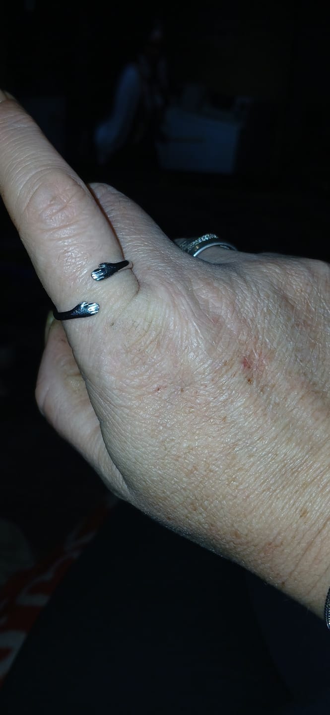 Customer photo review of Mystery Gift