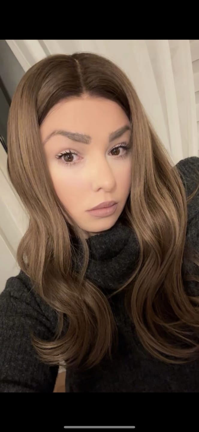 Customer photo review of Paris Braun Natur Balayage