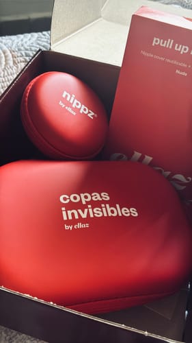 Customer photo review of Nippz Reutilizables