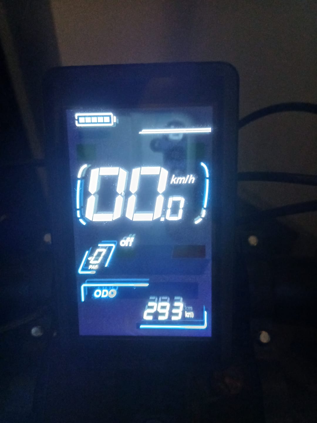 Customer photo review of Multifunctional Colorful Display For Lankeleisi MG600 Plus 2025 Version/MG600 Lite