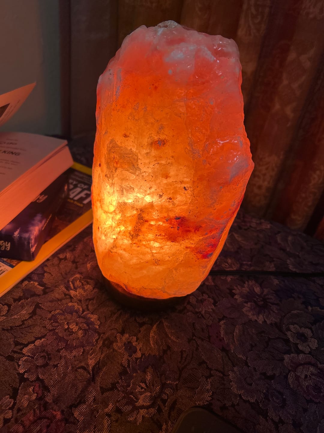 Customer photo review of Original Himalayan Salt Lamp (XL)