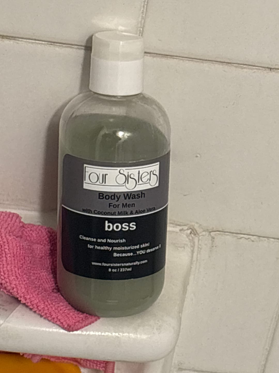 Customer photo review of Men's Body Wash