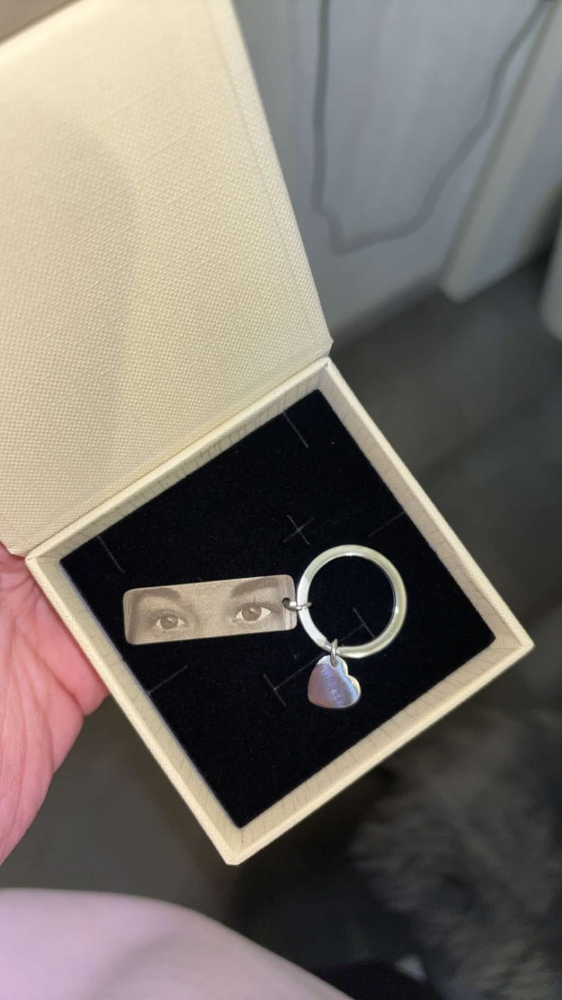 Customer photo review of Schlüsselanhänger - Augen