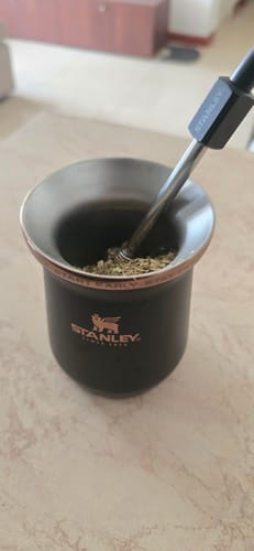 Customer photo review of Mate Stanley Black 236 ml MESSI X STANLEY 1913
