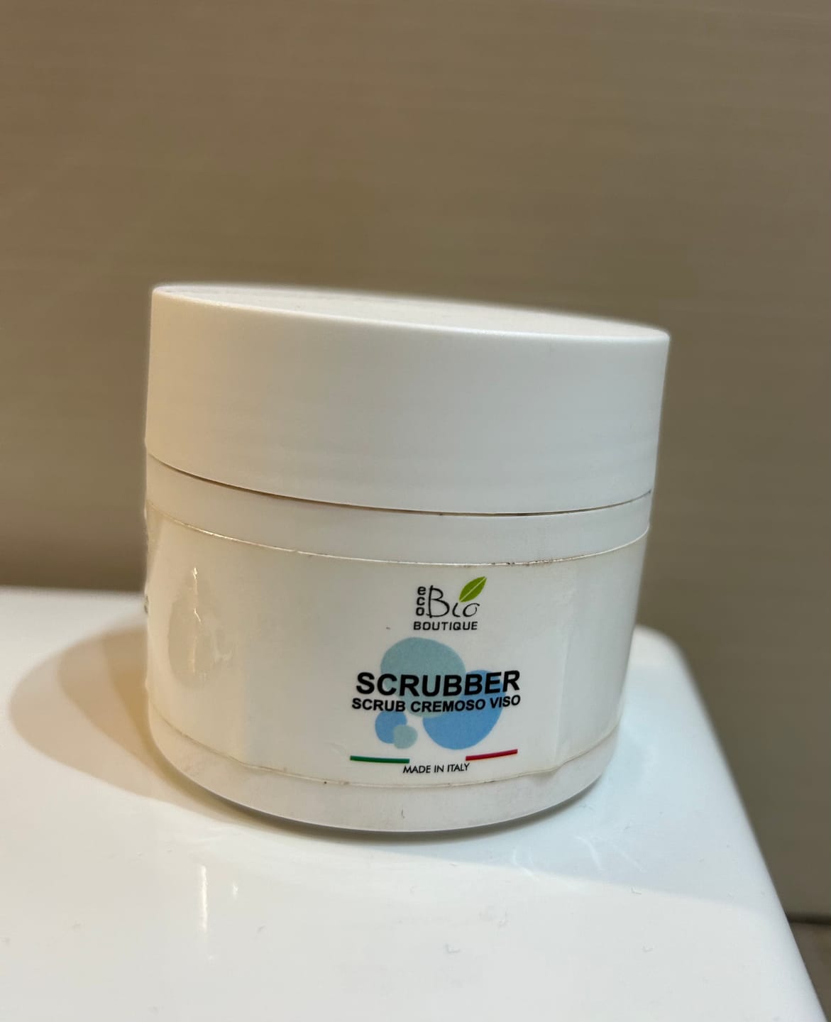 Customer photo review of Scrubber