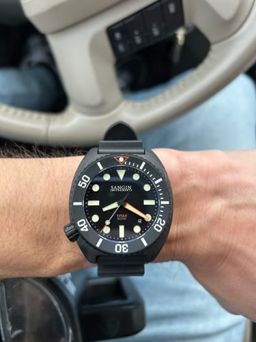 Customer photo review of Titan