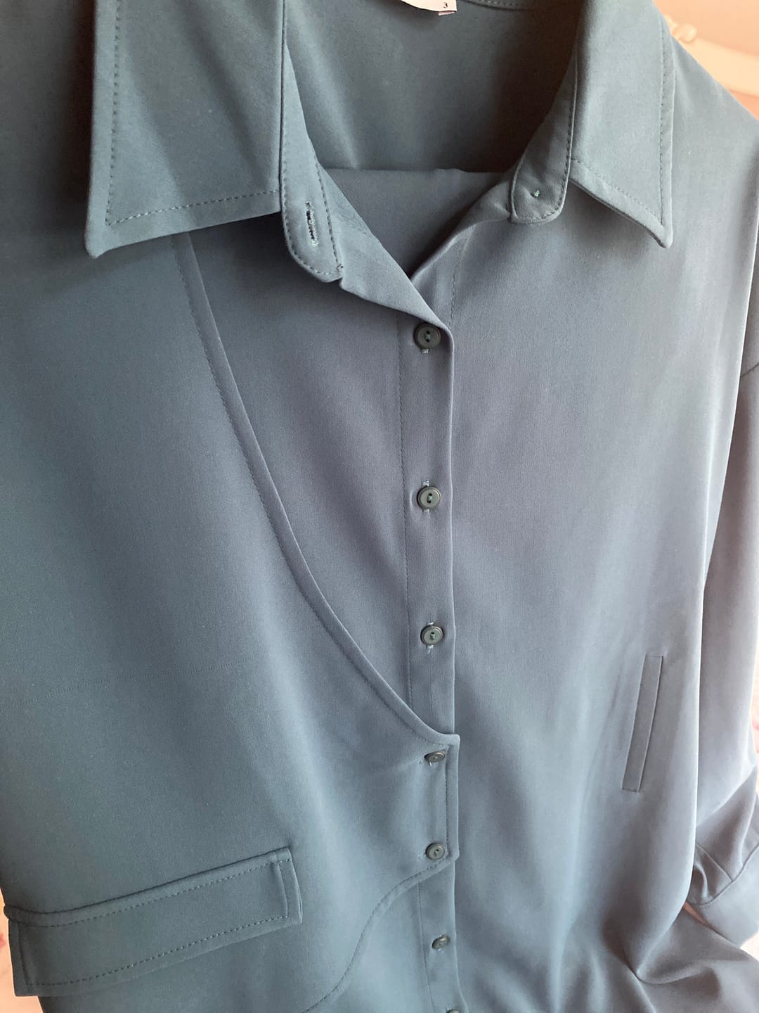 Customer photo review of COLİN GÖMLEKLİ TAKIM
