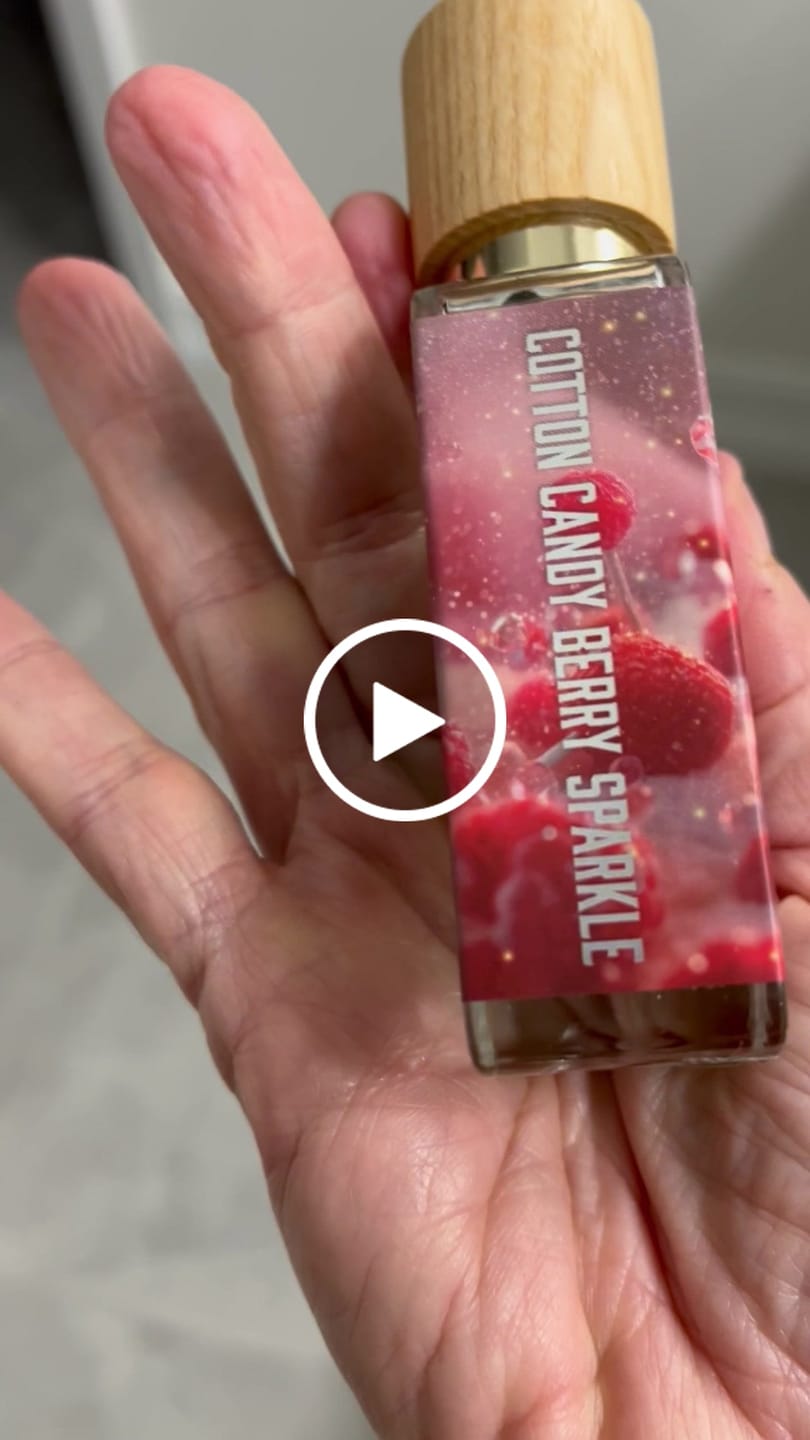 Customer video review of Cotton Candy Berry Sparkle
