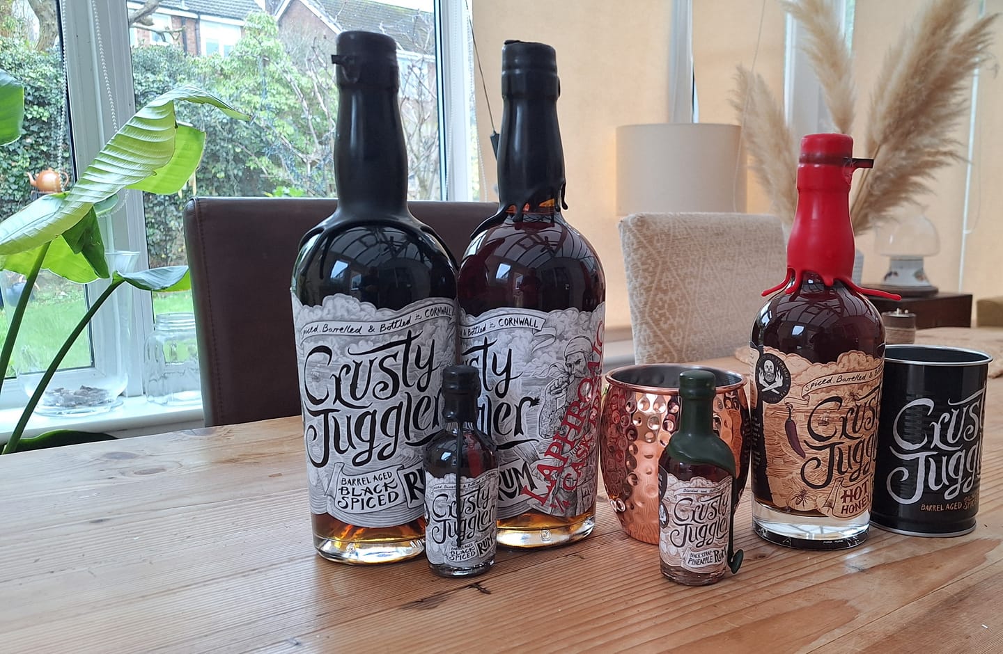 Customer photo review of Crusty Juggler Barrel Aged Black Spiced Rum