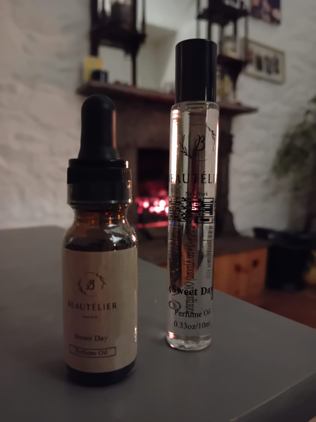 Customer photo review of Sweet Day Perfume Oil