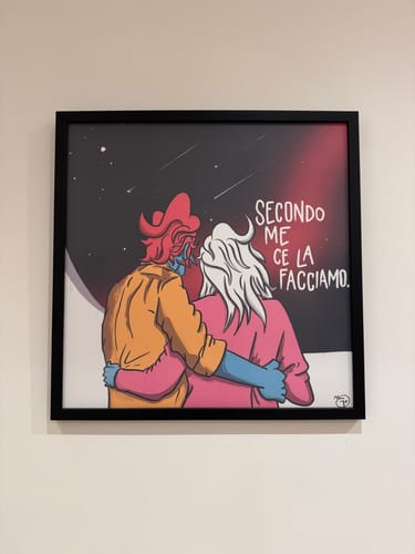 Customer photo review of Stampa su Cartoncino - Secondo me ce la facciamo