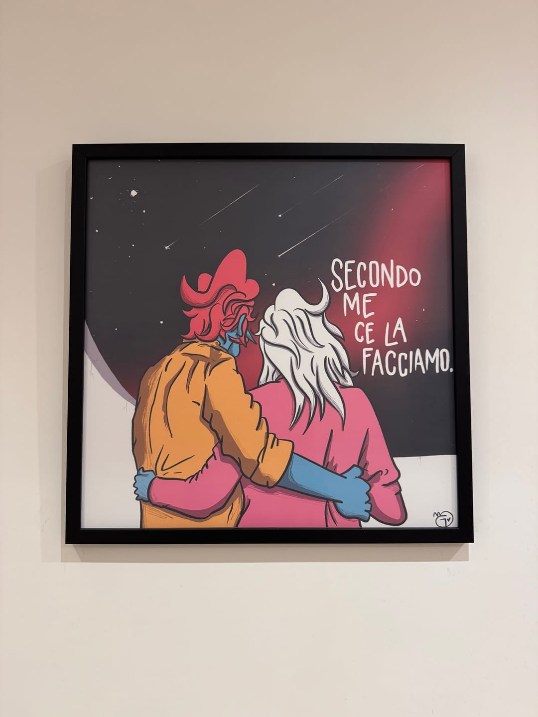 Customer photo review of Stampa su Cartoncino - Secondo me ce la facciamo