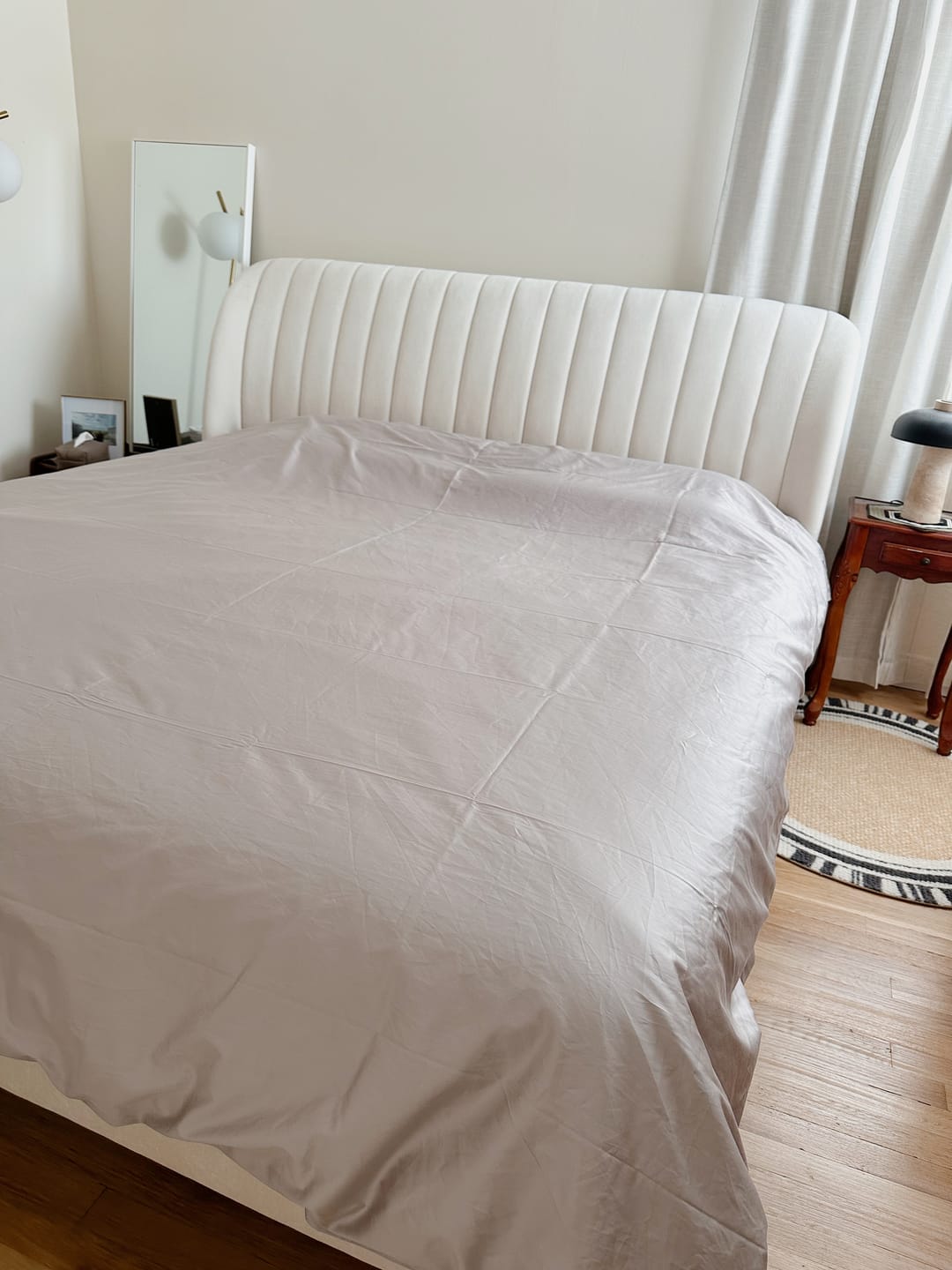 Customer photo review of Luxe Egyptian cotton - duvet cover set