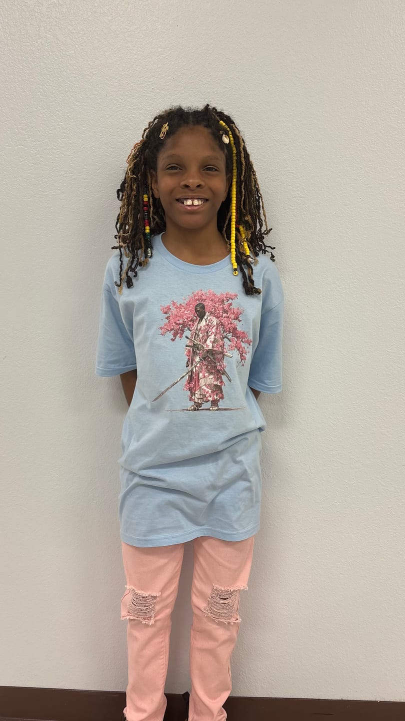 Customer photo review of African Cherry Blossom Samurai King