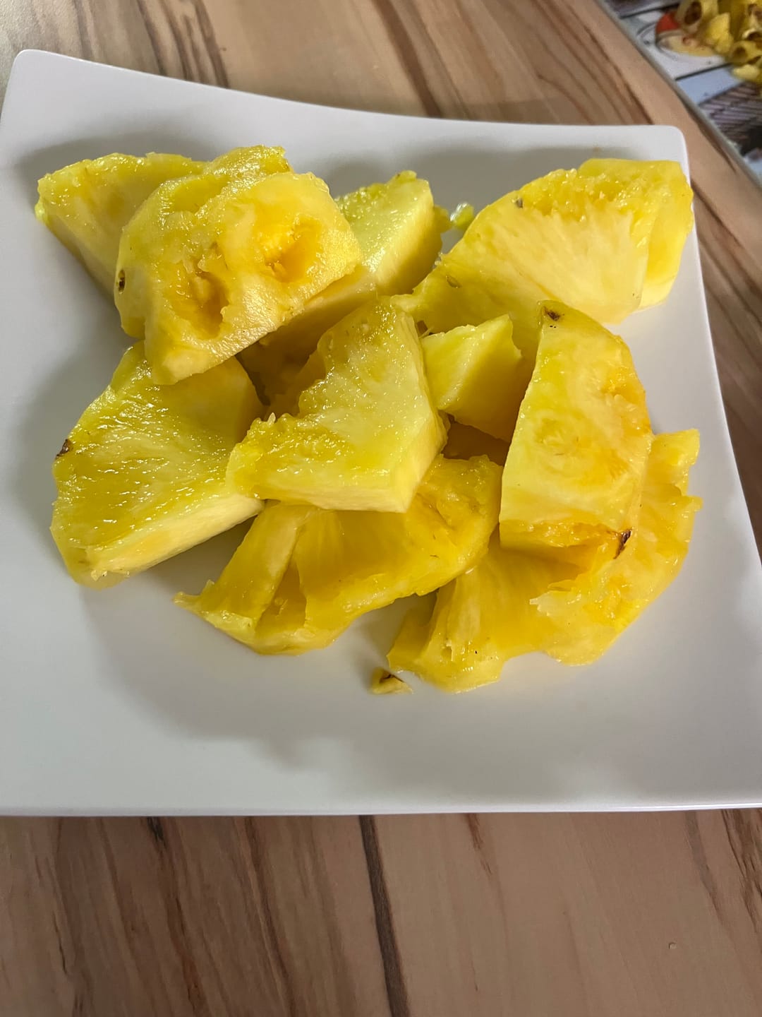 Customer photo review of Ananas Flugware reifgeerntet (stk. ca 2kg!) Aktionspreis %