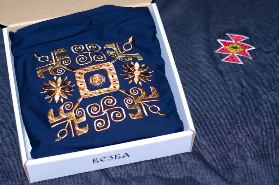 Customer photo review of Тениска "Посоки"