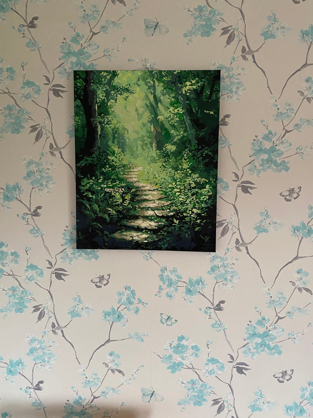 Customer photo review of Floral Steps