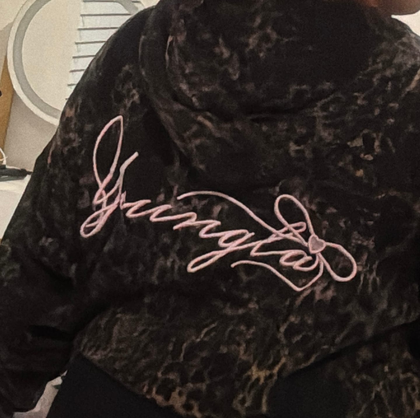 Customer photo review of W533 Flashback Zip Hoodie