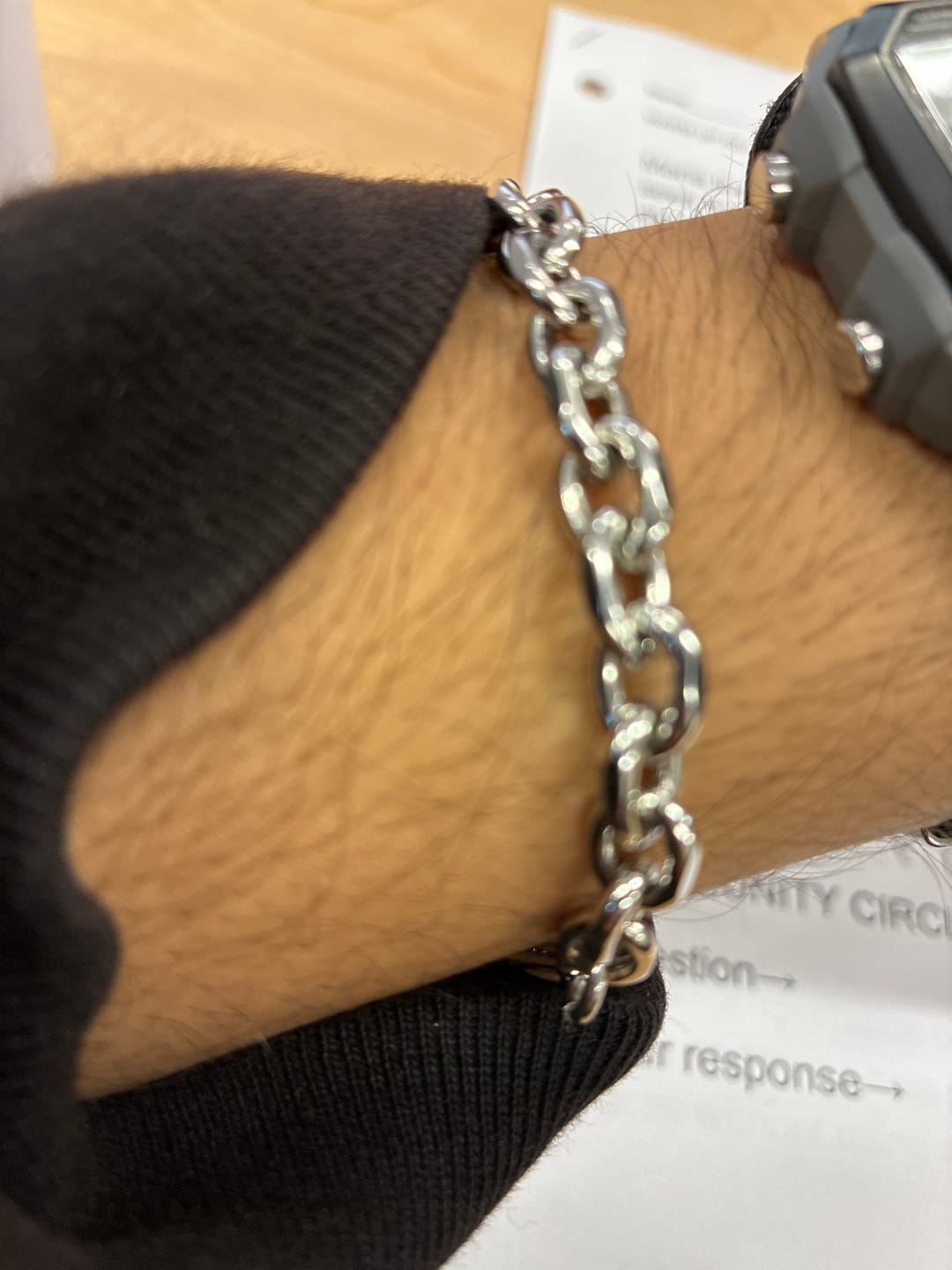 Customer photo review of ARIES BRACELET