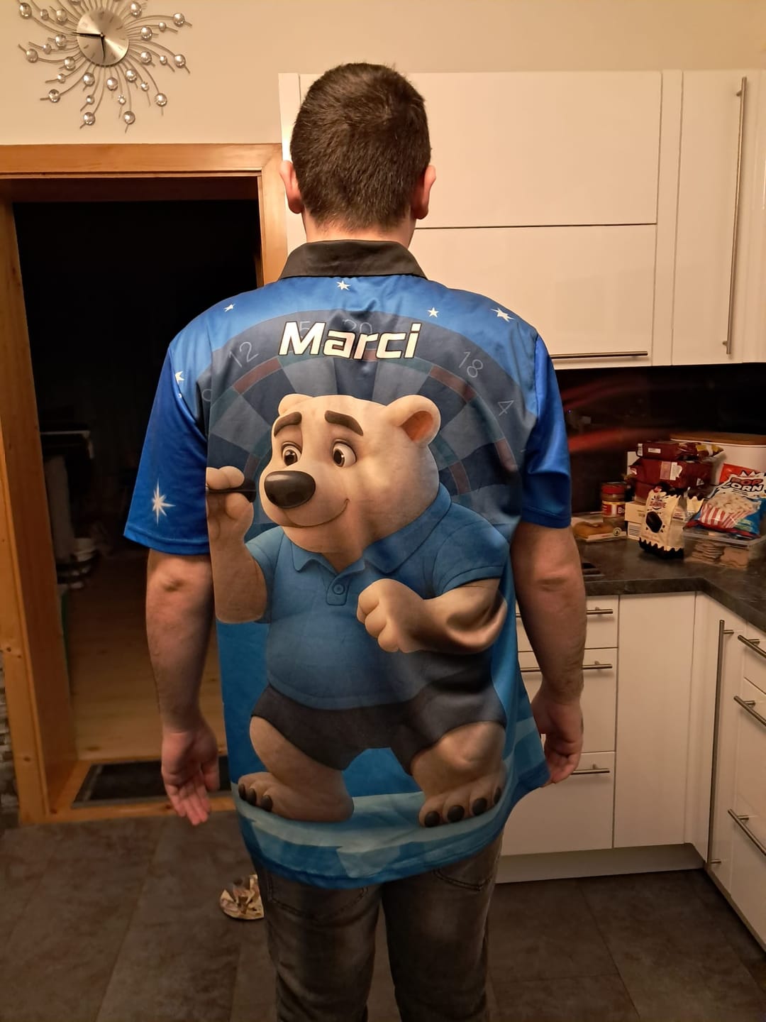 Customer photo review of Cartoon Love - Personalisierter Acrylaufsteller mit Cartoon-Effekt
