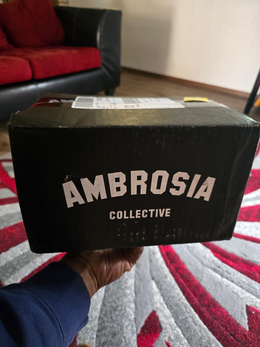 Customer photo review of Ambrosia Muscle & Strength Bundle