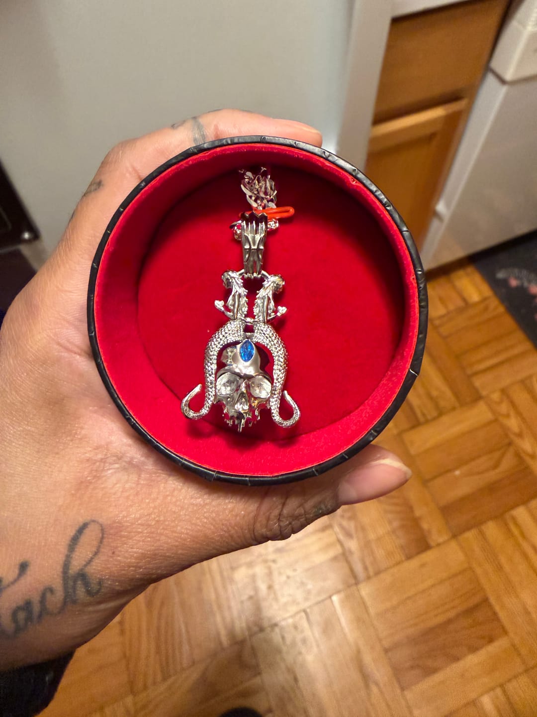 Customer photo review of ZODIAC PENDANTS