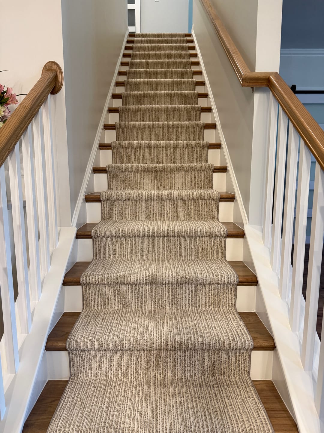 Customer photo review of Stair Runner Samples
