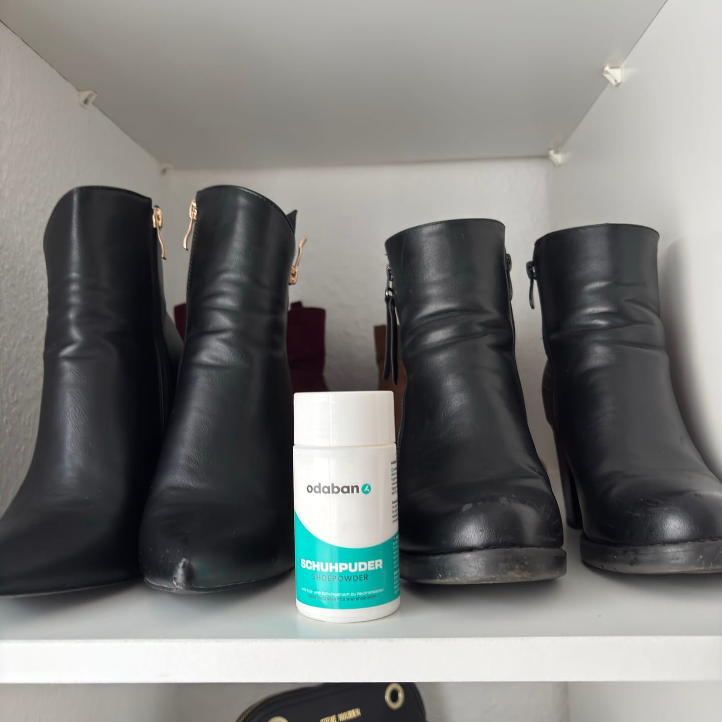 Customer photo review of odaban® Fuß- und Schuhpuder