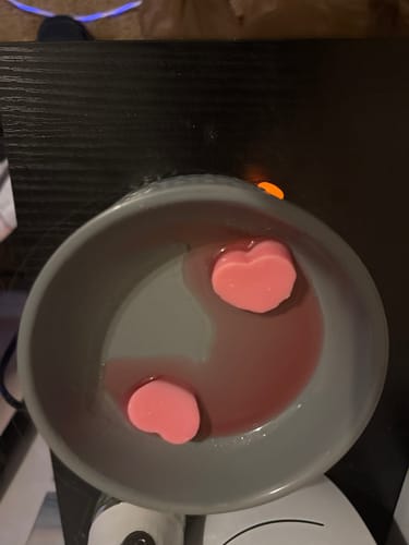 Customer photo review of Heart Tart Soy Wax Melt Bag (Medium Bags)