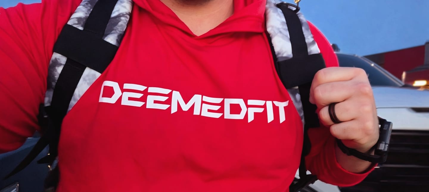 Customer photo review of Prevail Performance Hoodie