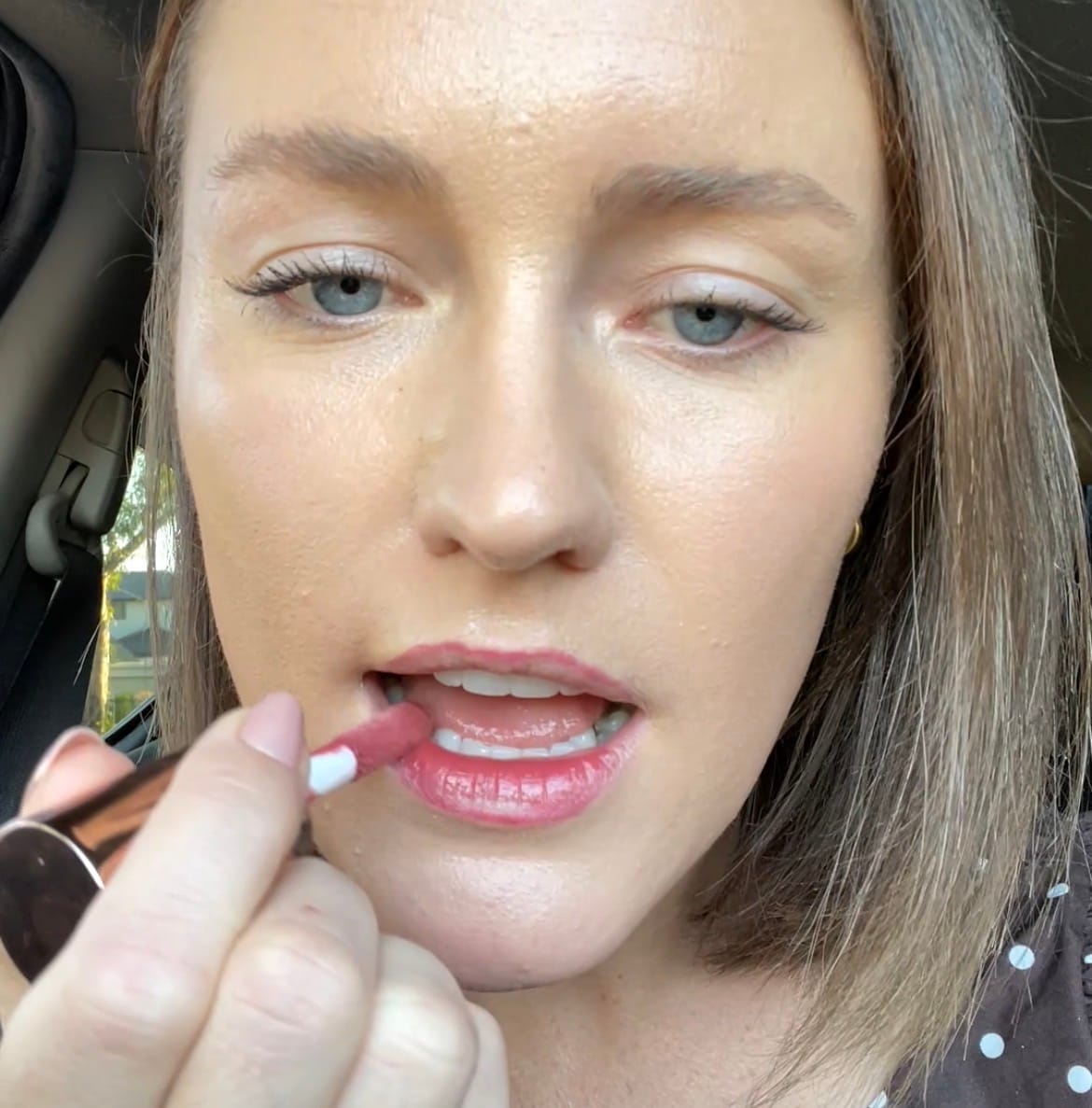 Customer photo review of Mystic Magic Lip Gloss