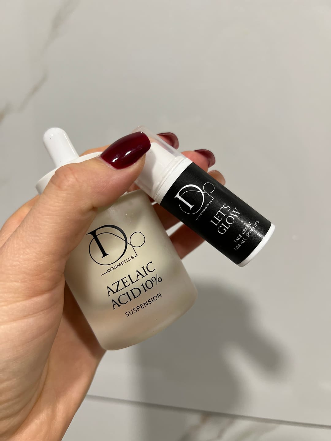 Customer photo review of Let's Glow Cream 50 ml