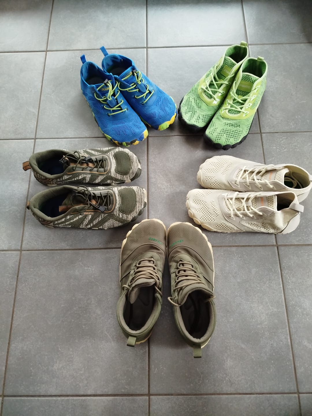 Customer photo review of SmartⅠPro - Barefoot Chaussures