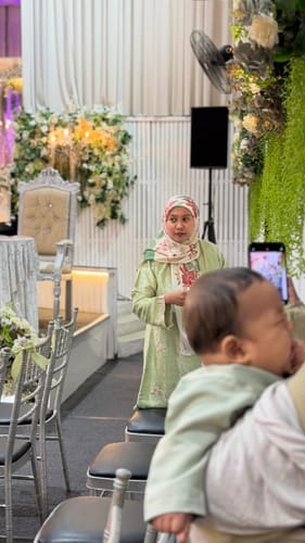 Customer photo review of Batik Square (Sore)