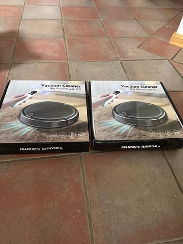 Customer photo review of HOME BUDDY –  3 in 1 Saugroboter mit Wischfunktion