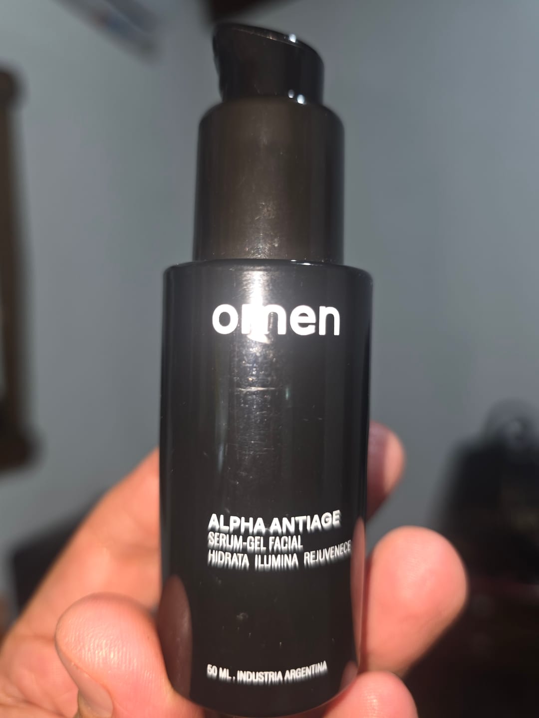 Customer photo review of OMEN Alpha Anti-age para Hombre
