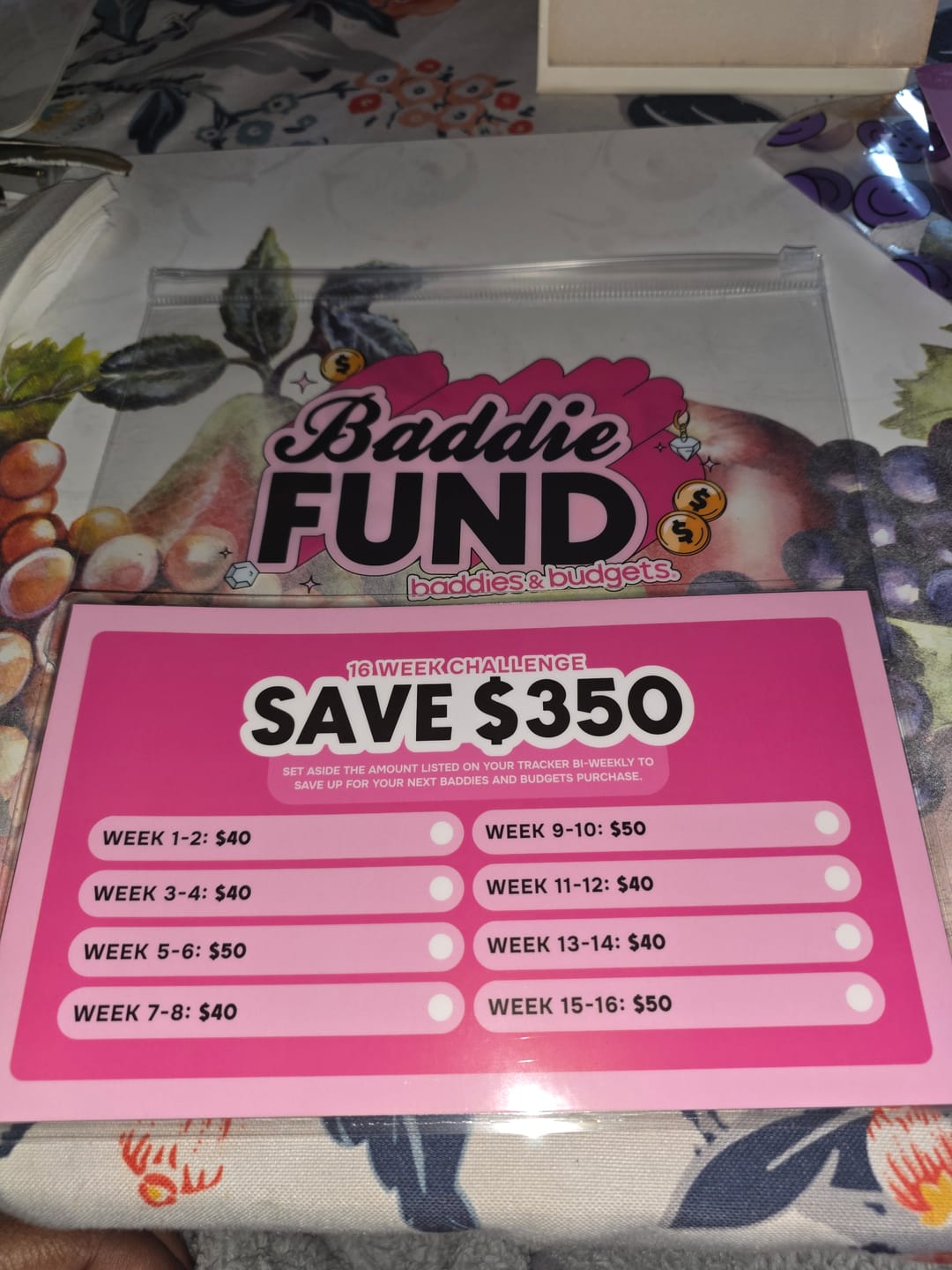 Customer photo review of The Baddie Fund