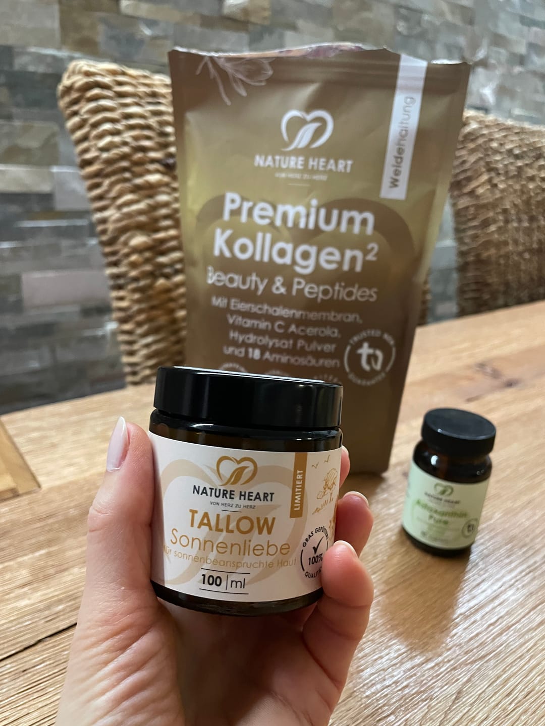 Customer photo review of Tallow Sonnenliebe | limitiert
