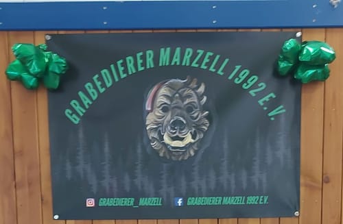 Customer photo review of Banner inkl. Druck