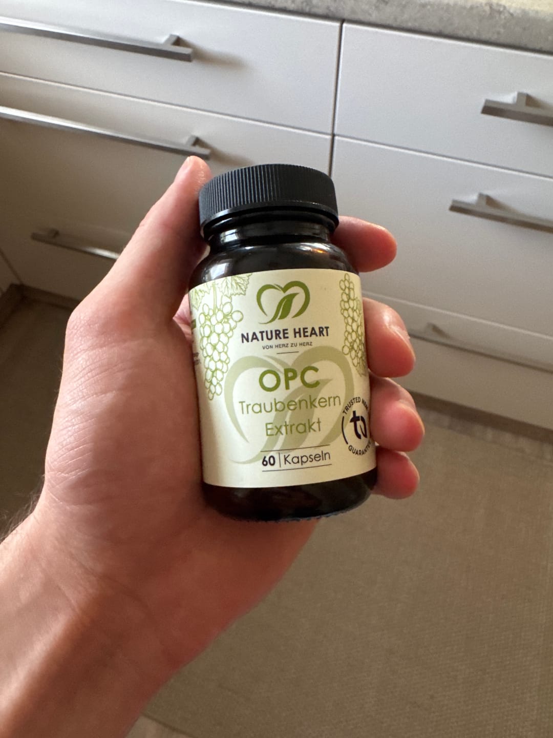 Customer photo review of OPC Traubenkern Extrakt