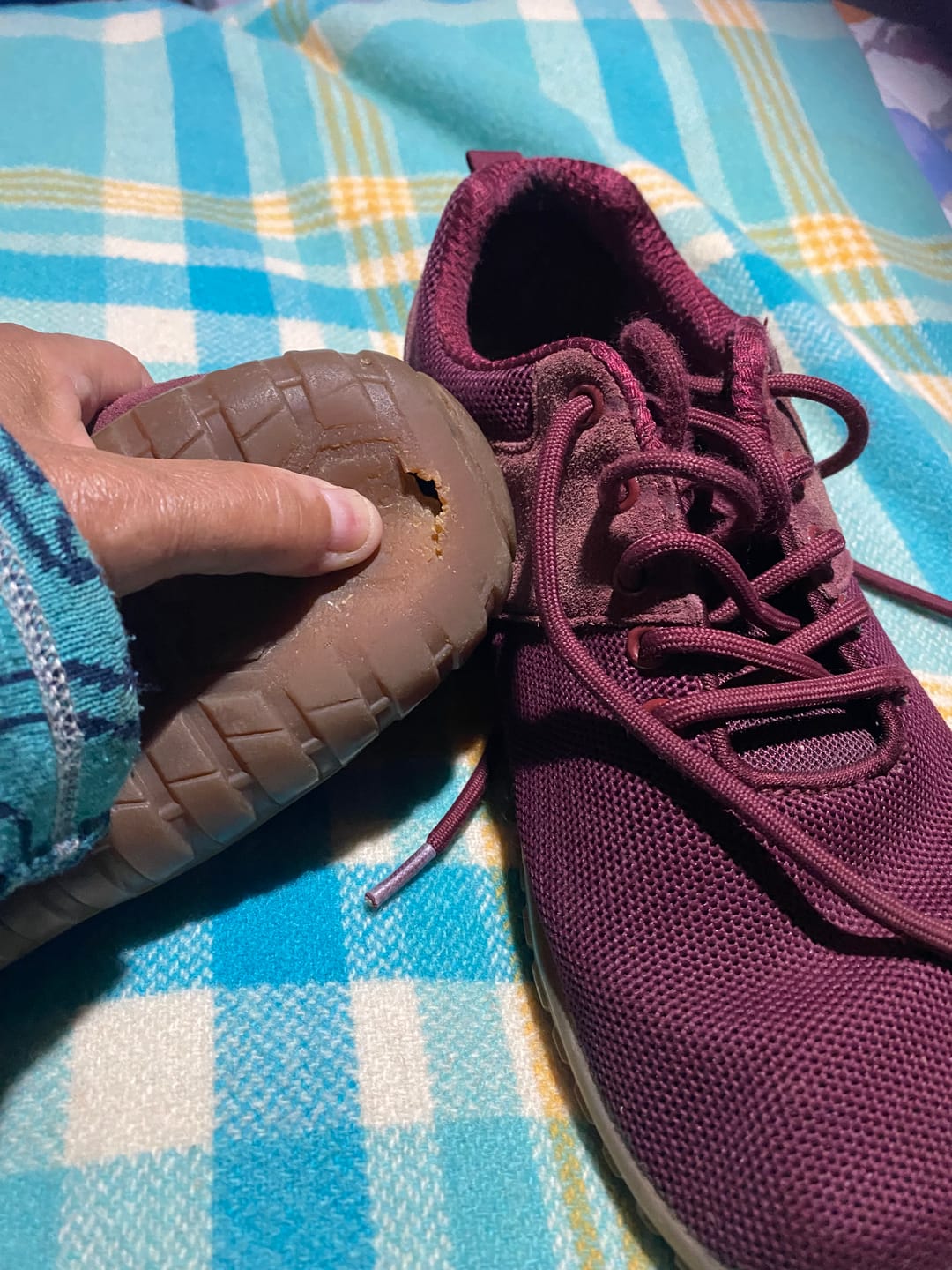 Customer photo review of Wish Ⅰ - Barefoot Shoes