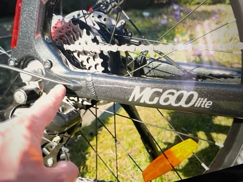 Customer photo review of Lankeleisi MG600 Lite 250W 27.5" Electric Trekking Bike 720Wh SUV E-bike with Torque Sensor 36V 20Ah Battery [Pre-order]