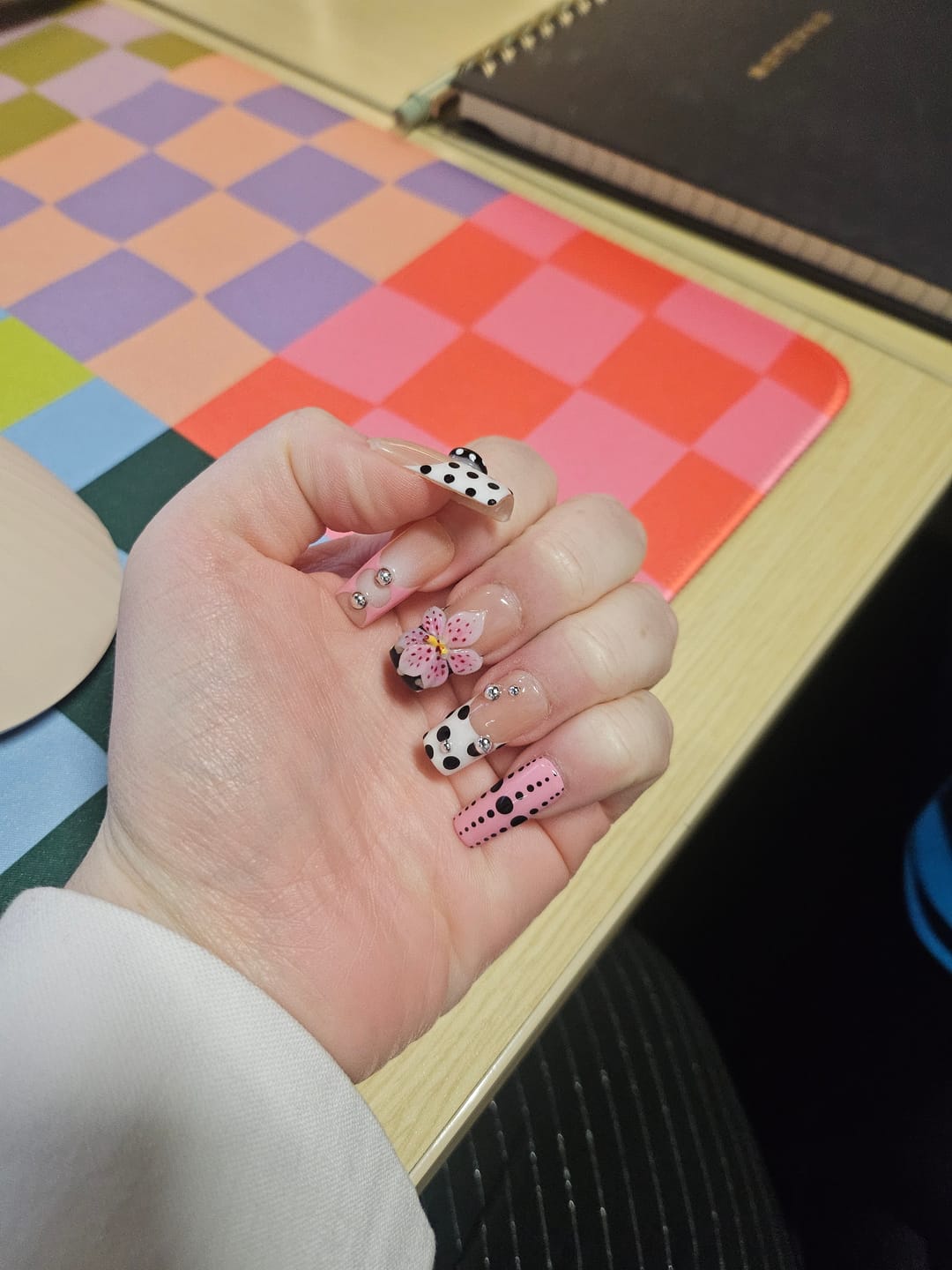 Customer photo review of Sweet Dot Bloom