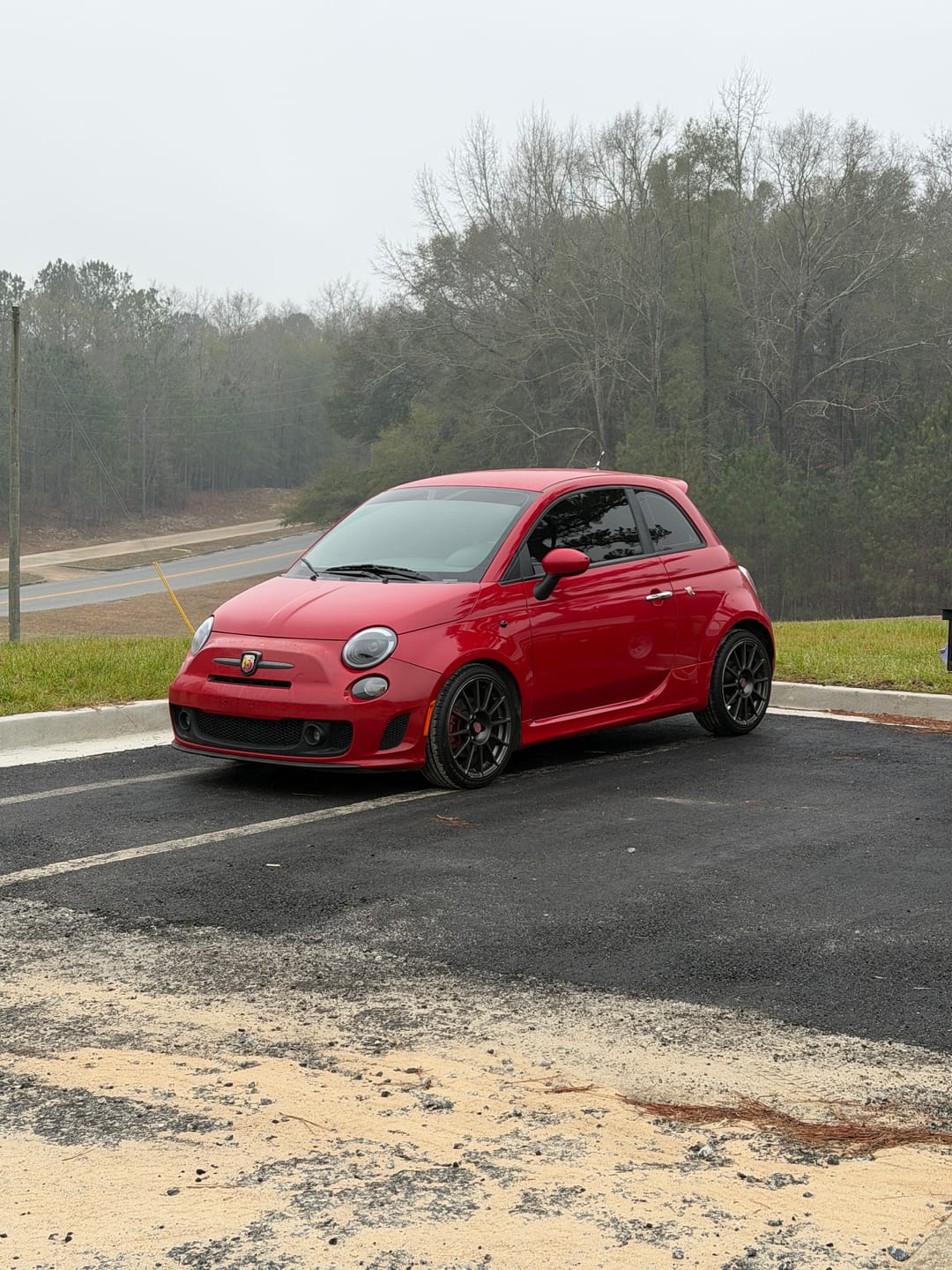 Customer photo review of Full LED Headlights Abarth & Fiat 500 (2012–2019) – USA/Canada Version